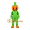 Pumpkin Farmer Mascot Costume Pumpkin Farmer Mascot Costume