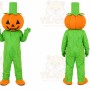 Pumpkin Farmer Mascot Costume
