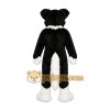 Black and White Dog Mascot Costume Black and White Dog Mascot Costume