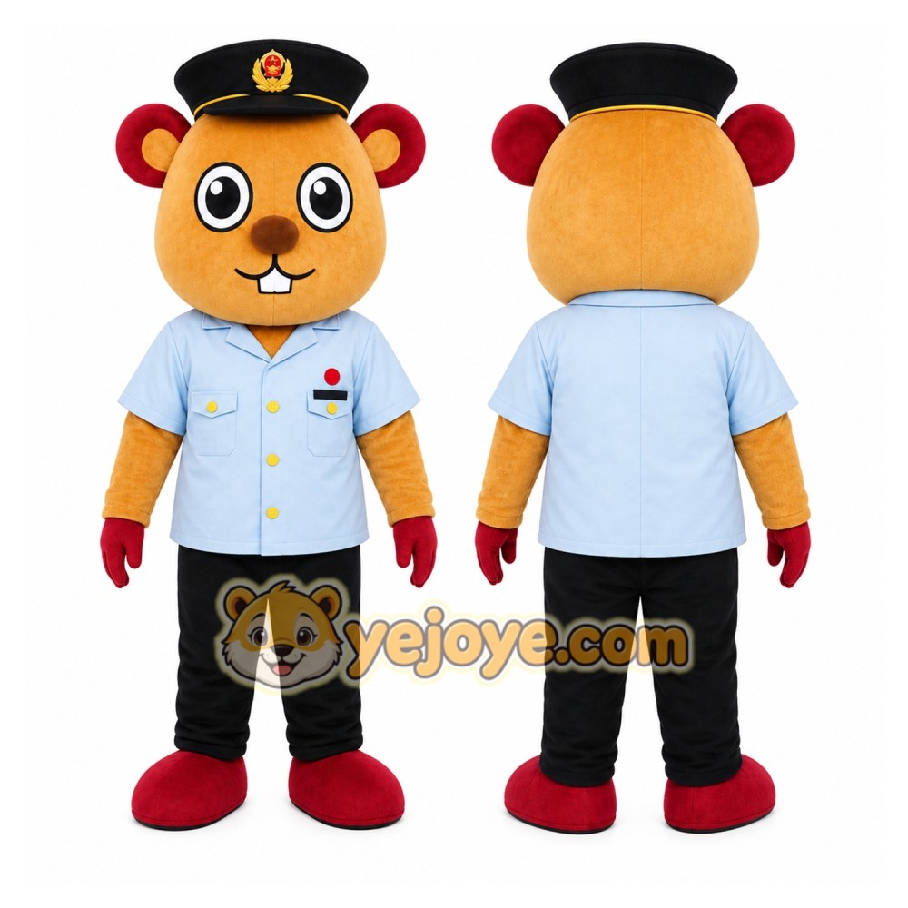 Orange Tiger Boy Mascot Costume Orange Tiger Boy Mascot Costume