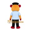 Orange Tiger Boy Mascot Costume Orange Tiger Boy Mascot Costume