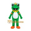 Green Frog Princess Mascot Costume Green Frog Princess Mascot Costume