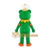 Green Frog Princess Mascot Costume Green Frog Princess Mascot Costume