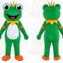 Green Frog Princess Mascot Costume