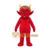 Red Devil Mascot Costume