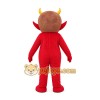 Red Devil Mascot Costume