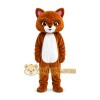 Brown Fox Mascot Costume Brown Fox Mascot Costume