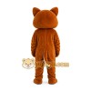 Brown Fox Mascot Costume Brown Fox Mascot Costume