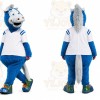 Blue Sports Mascot Mascot Costume