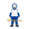 Blue Sports Mascot Mascot Costume Blue Sports Mascot Mascot Costume