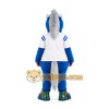 Blue Sports Mascot Mascot Costume Blue Sports Mascot Mascot Costume