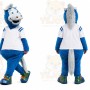 Blue Sports Mascot Mascot Costume