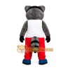 Raccoon Red Pants Mascot Costume Raccoon Red Pants Mascot Costume