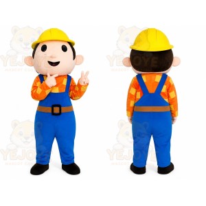 Builder Boy Mascot Costume