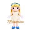 Blonde Doll Mascot Costume Blonde Doll Mascot Costume