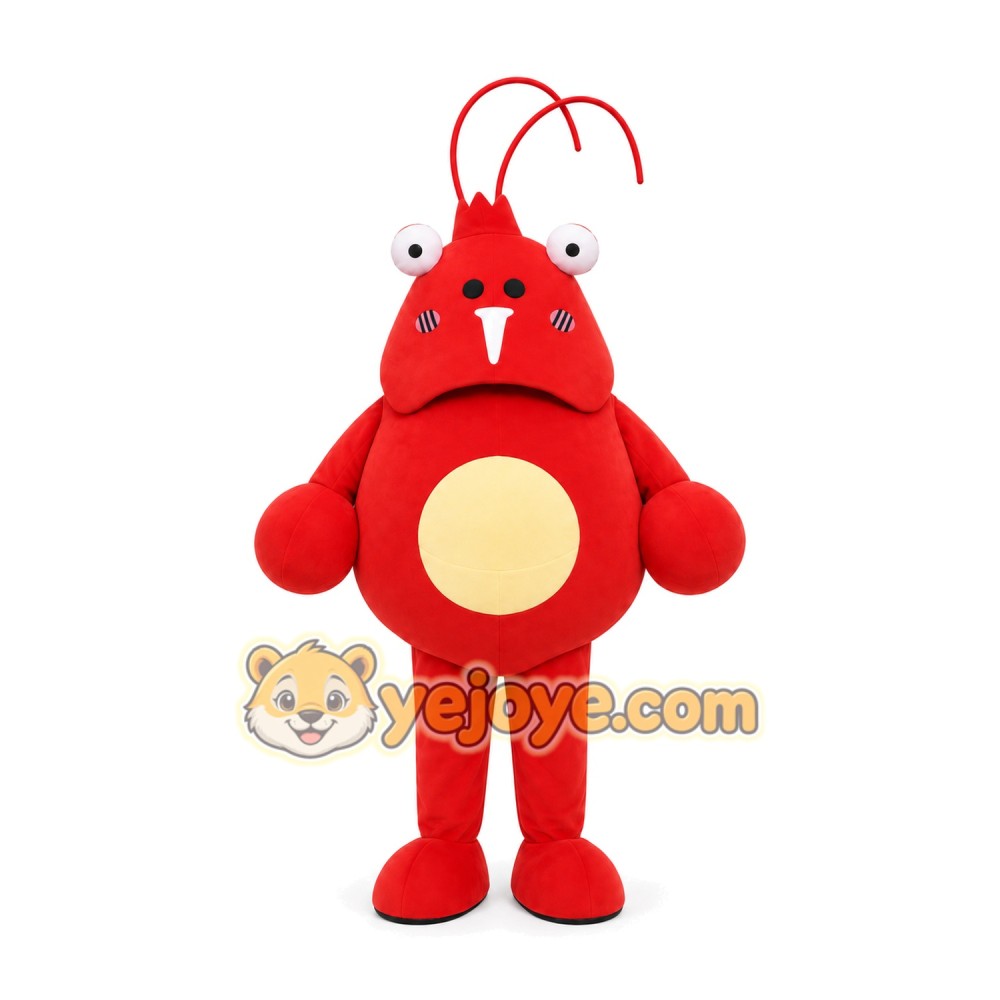 Red Lobster Mascot Costume Red Lobster Mascot Costume