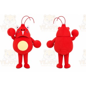 Red Lobster Mascot Costume