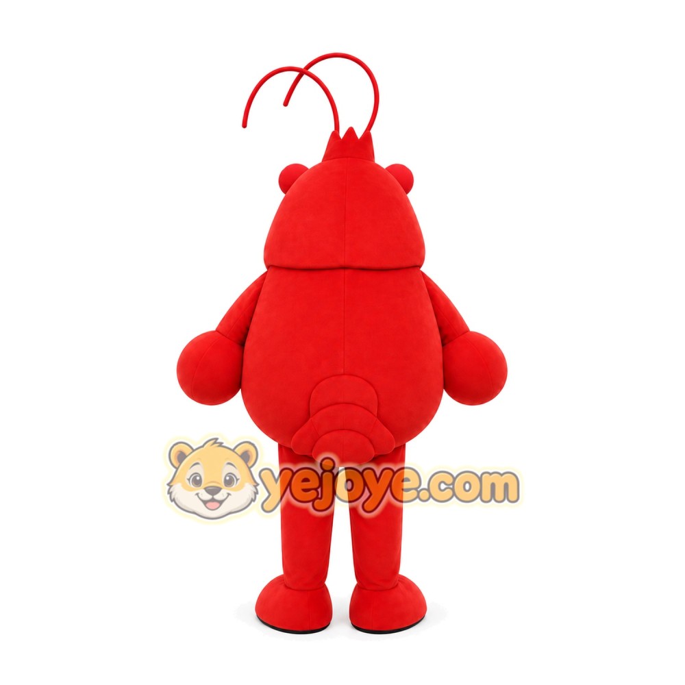 Red Lobster Mascot Costume Red Lobster Mascot Costume