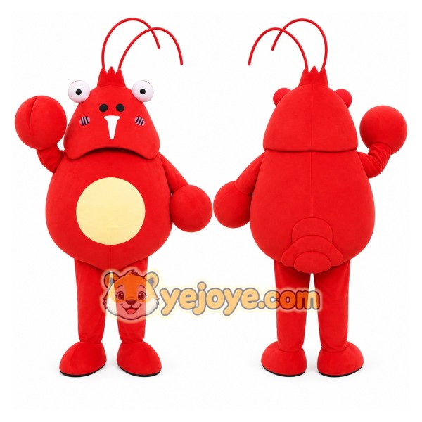 Red Lobster Mascot Costume