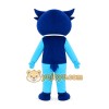 Blue Owl Mascot Costume Blue Owl Mascot Costume