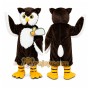 Black Owl Mascot Costume