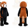 Red Panda Mascot Costume