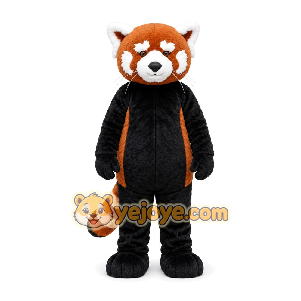 Red Panda Mascot Costume Red Panda Mascot Costume