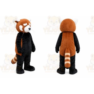 Red Panda Mascot Costume