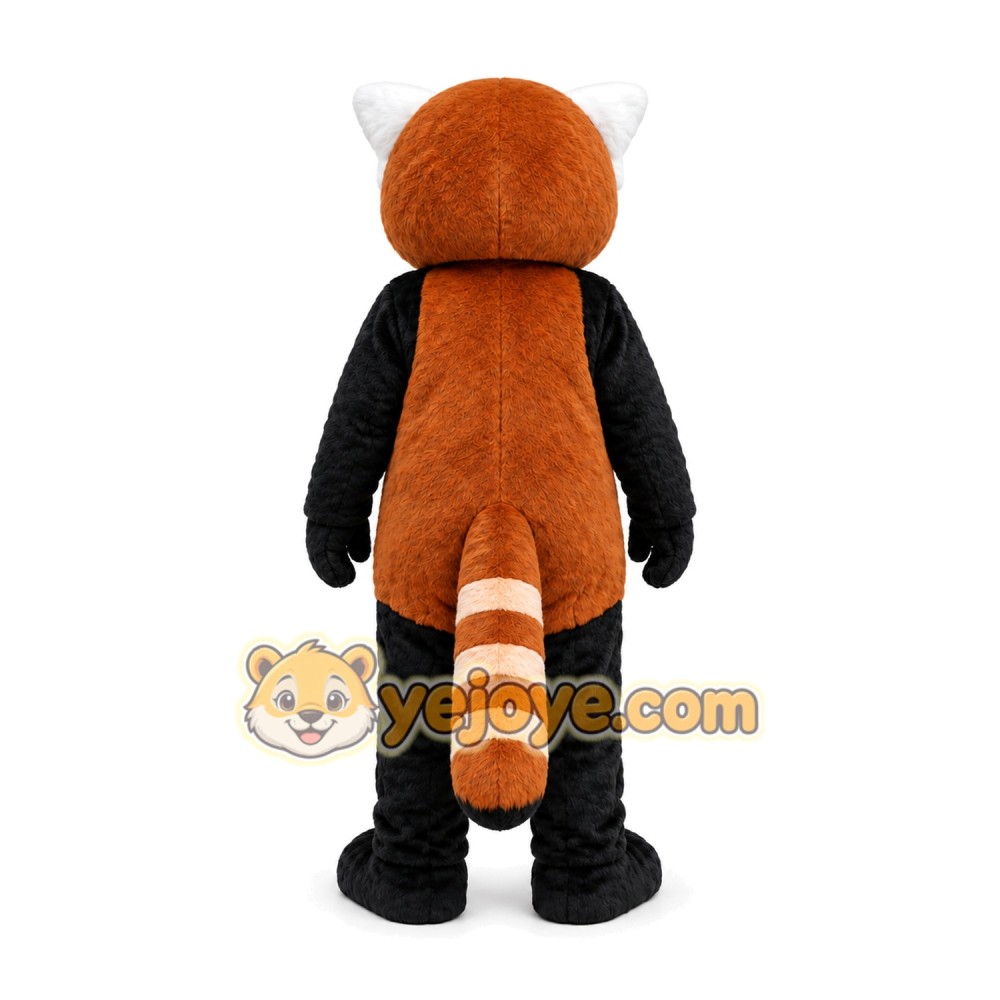 Red Panda Mascot Costume Red Panda Mascot Costume