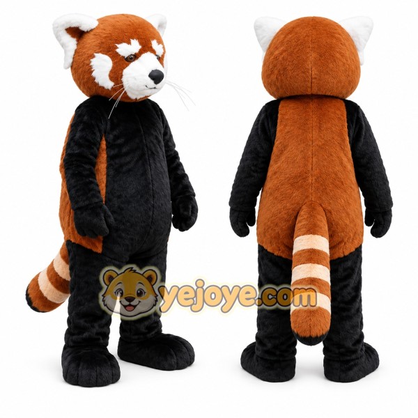 Red Panda Mascot Costume