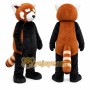 Red Panda Mascot Costume
