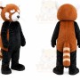 Red Panda Mascot Costume
