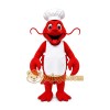 Chef Lobster Mascot Costume Chef Lobster Mascot Costume