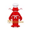 Chef Lobster Mascot Costume Chef Lobster Mascot Costume