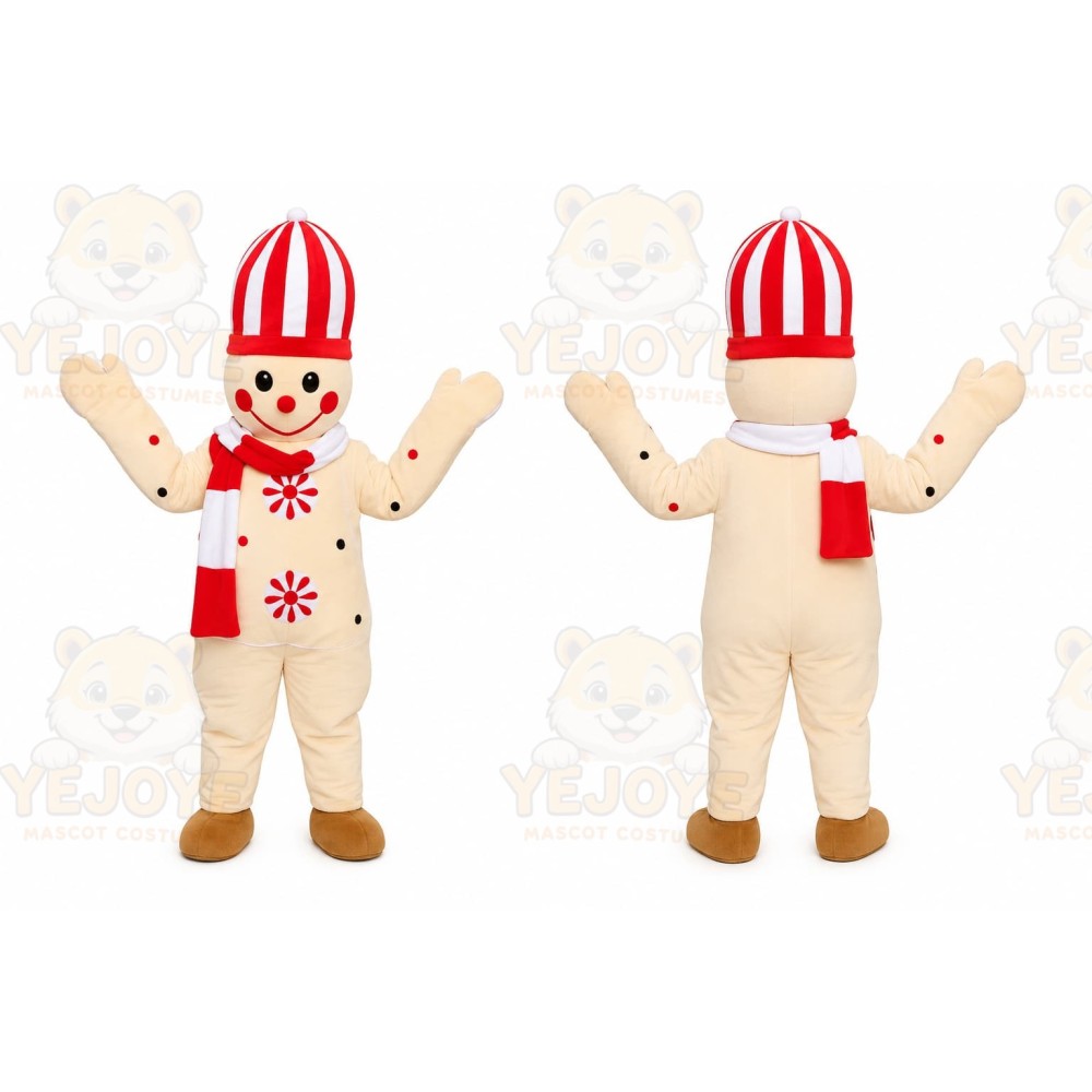 Winter Rabbit Mascot Costume