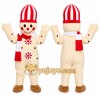 Winter Rabbit Mascot Costume