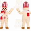 Winter Rabbit Mascot Costume