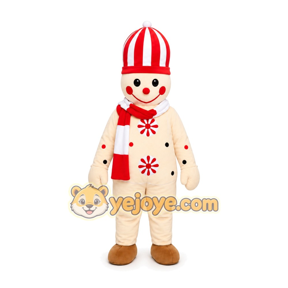 Winter Rabbit Mascot Costume Winter Rabbit Mascot Costume
