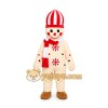 Winter Rabbit Mascot Costume Winter Rabbit Mascot Costume