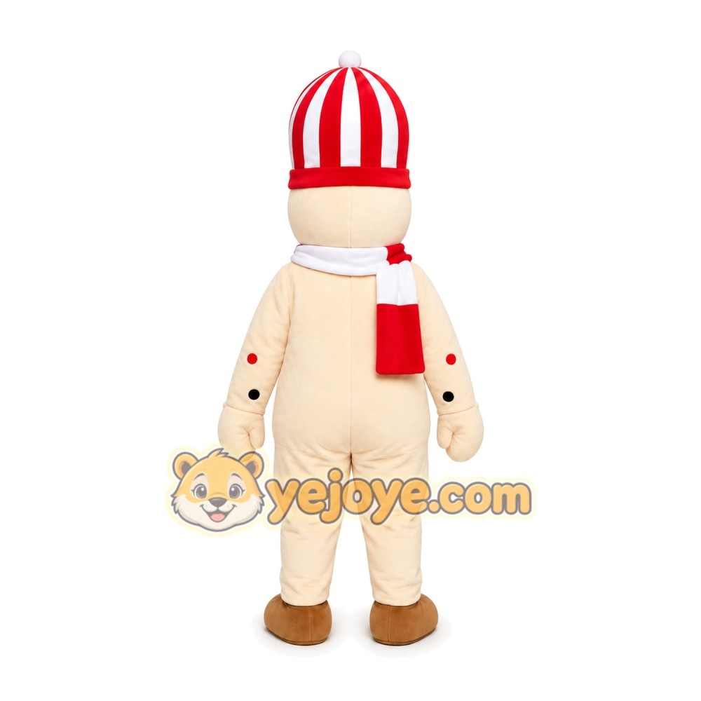 Winter Rabbit Mascot Costume Winter Rabbit Mascot Costume