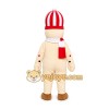 Winter Rabbit Mascot Costume Winter Rabbit Mascot Costume