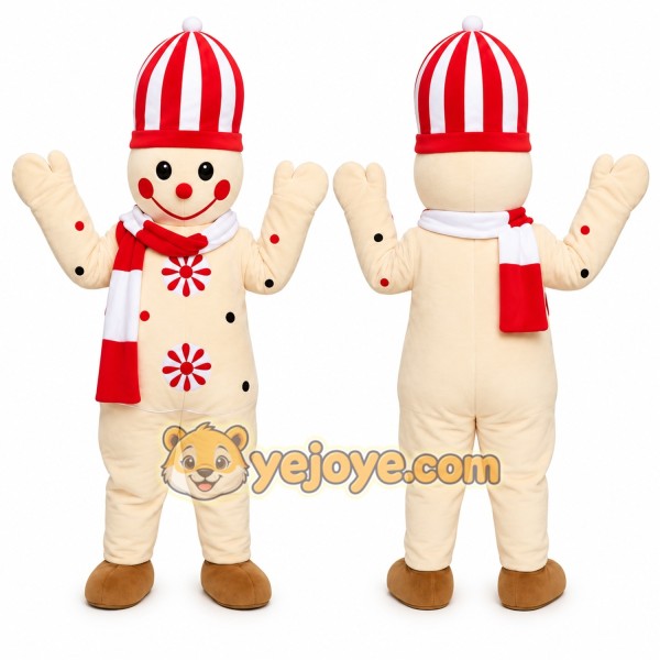 Winter Rabbit Mascot Costume