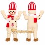 Winter Rabbit Mascot Costume