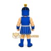 Blue Roman Warrior Mascot Costume Blue Roman Warrior Mascot Costume
