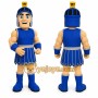 Blue Roman Warrior Mascot Costume