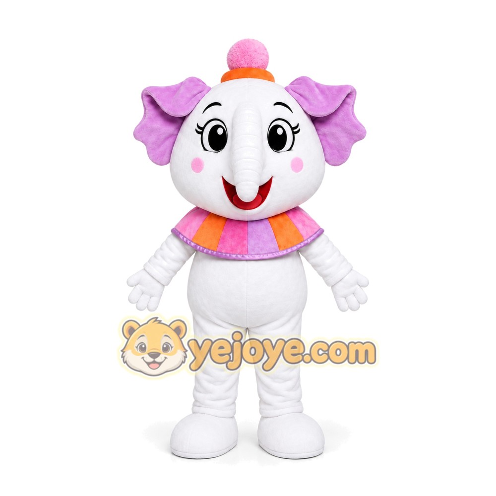 White Unicorn Mascot Costume White Unicorn Mascot Costume