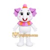 White Unicorn Mascot Costume White Unicorn Mascot Costume
