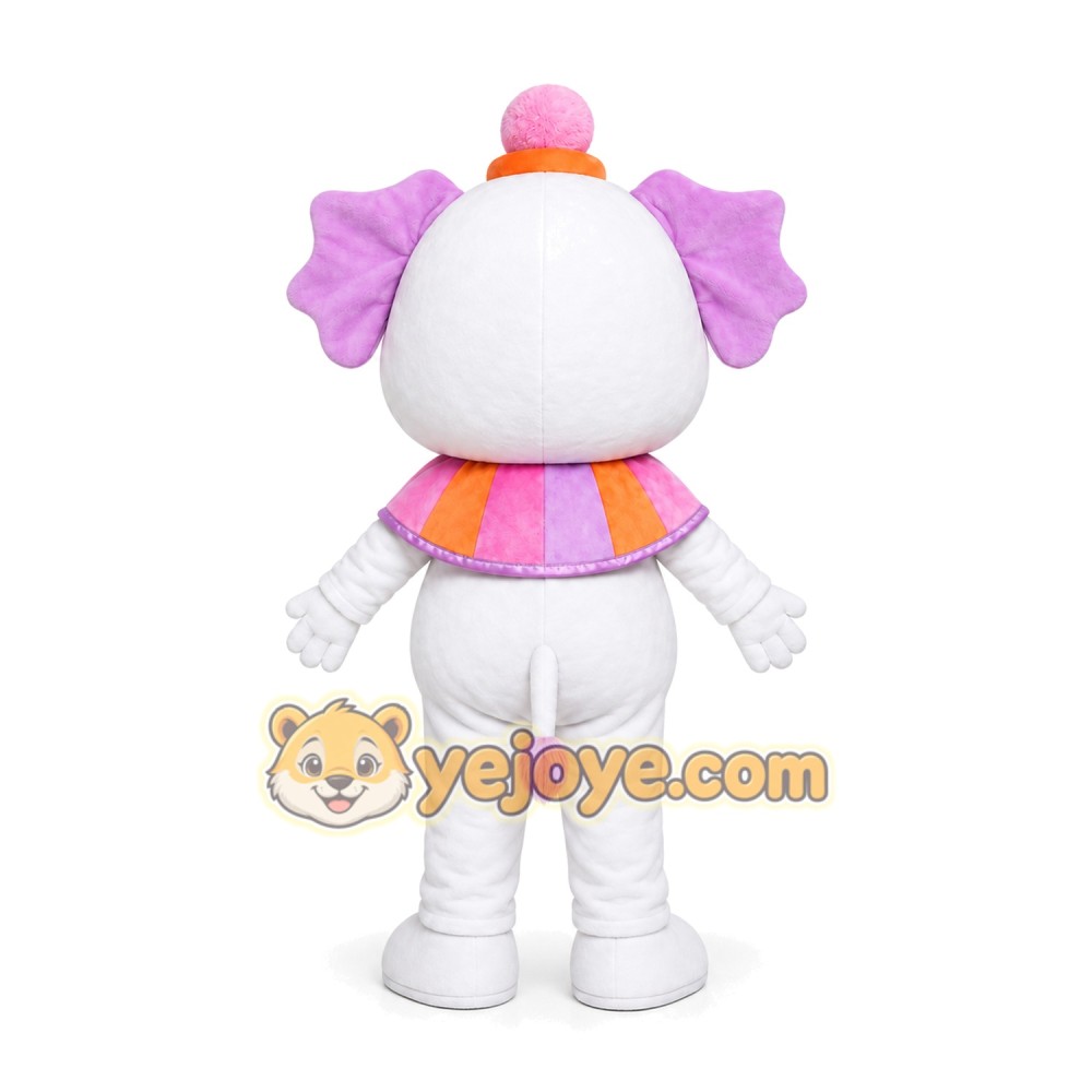 White Unicorn Mascot Costume White Unicorn Mascot Costume