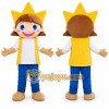Sun Boy Mascot Costume Sun Boy Mascot Costume