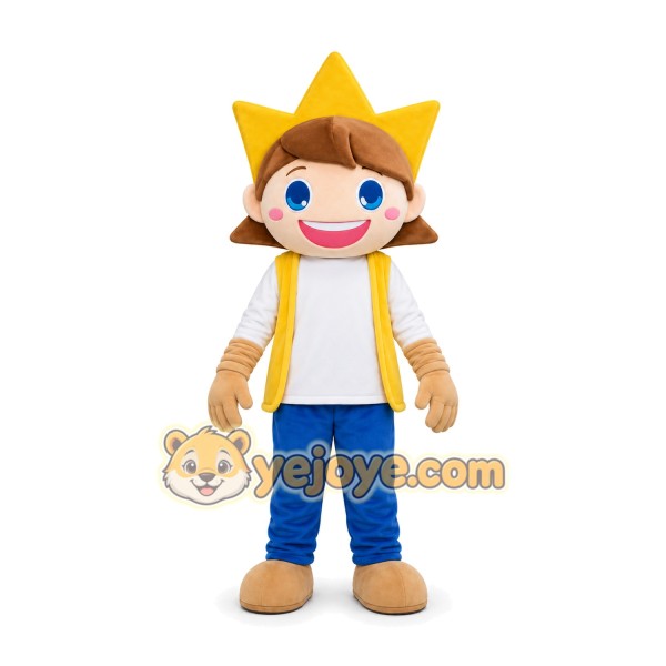 Sun Boy Mascot Costume